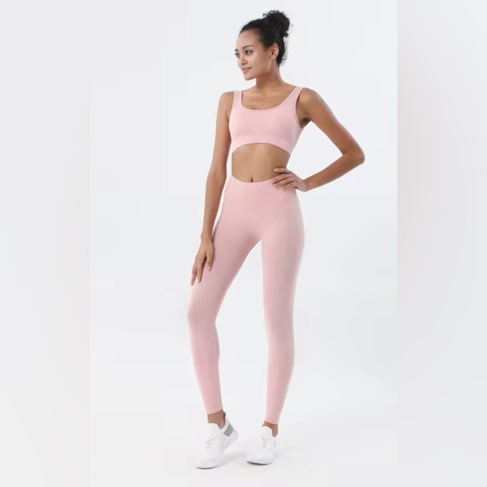Astoria Ribbed Activewear Set